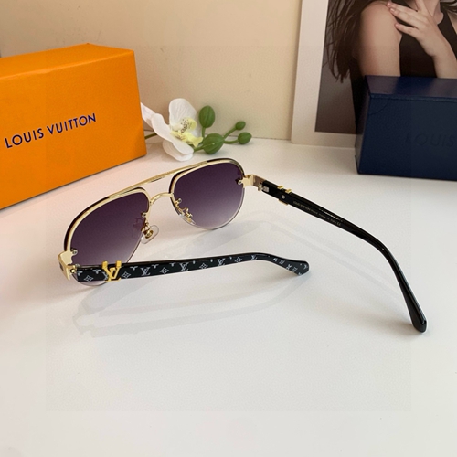 ルイヴィトンサングラス着用イメージ